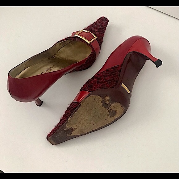 Dolce & Gabbana Boucle and Leather Pumps - Picture 5 of 7